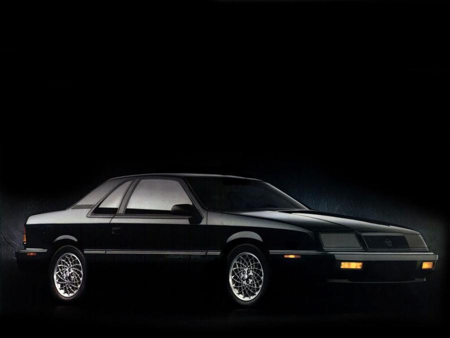  Chrysler LeBaron Coupe 1987 года  (фото 2 из 5)